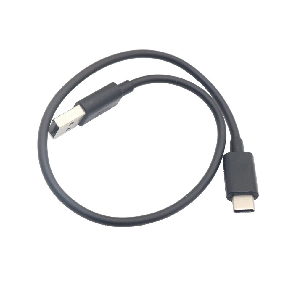 Cablu incarcare-sincronizare, USB Type C, 30 cm, negru