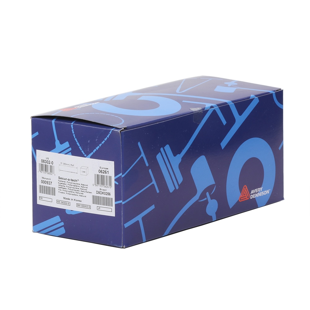 Set fire de etichetat manual Secure-a-tach, 5000 bucati, 06261