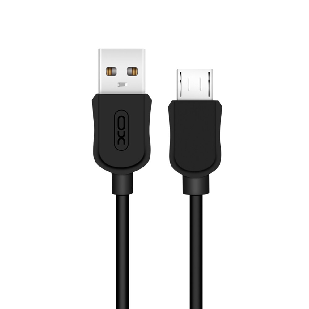 Cablu de date si Incarcare, XO-NB41, USB la MICRO USB, 2,4A, 1m, Negru, Blister
