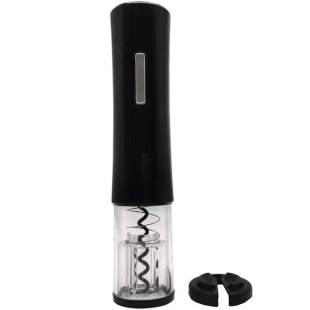 Tirbuson electric Pufo portabil cu taietor de sigilii inclus, negru