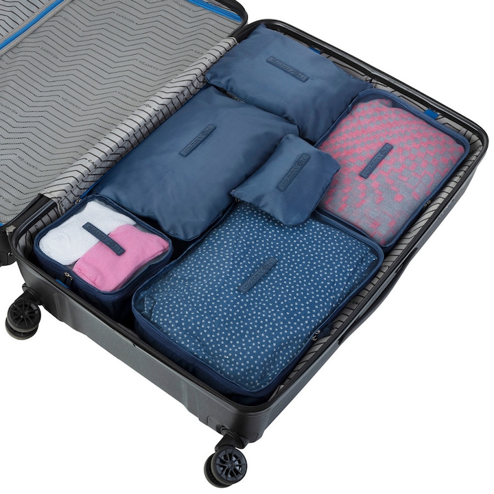 Органайзери за багаж CarryOn 505005, Полиестер, 6 броя