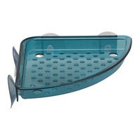 etajera baie colt cu ventuze plastic 15x18x25 cm arly verde imagen 15_0_
0