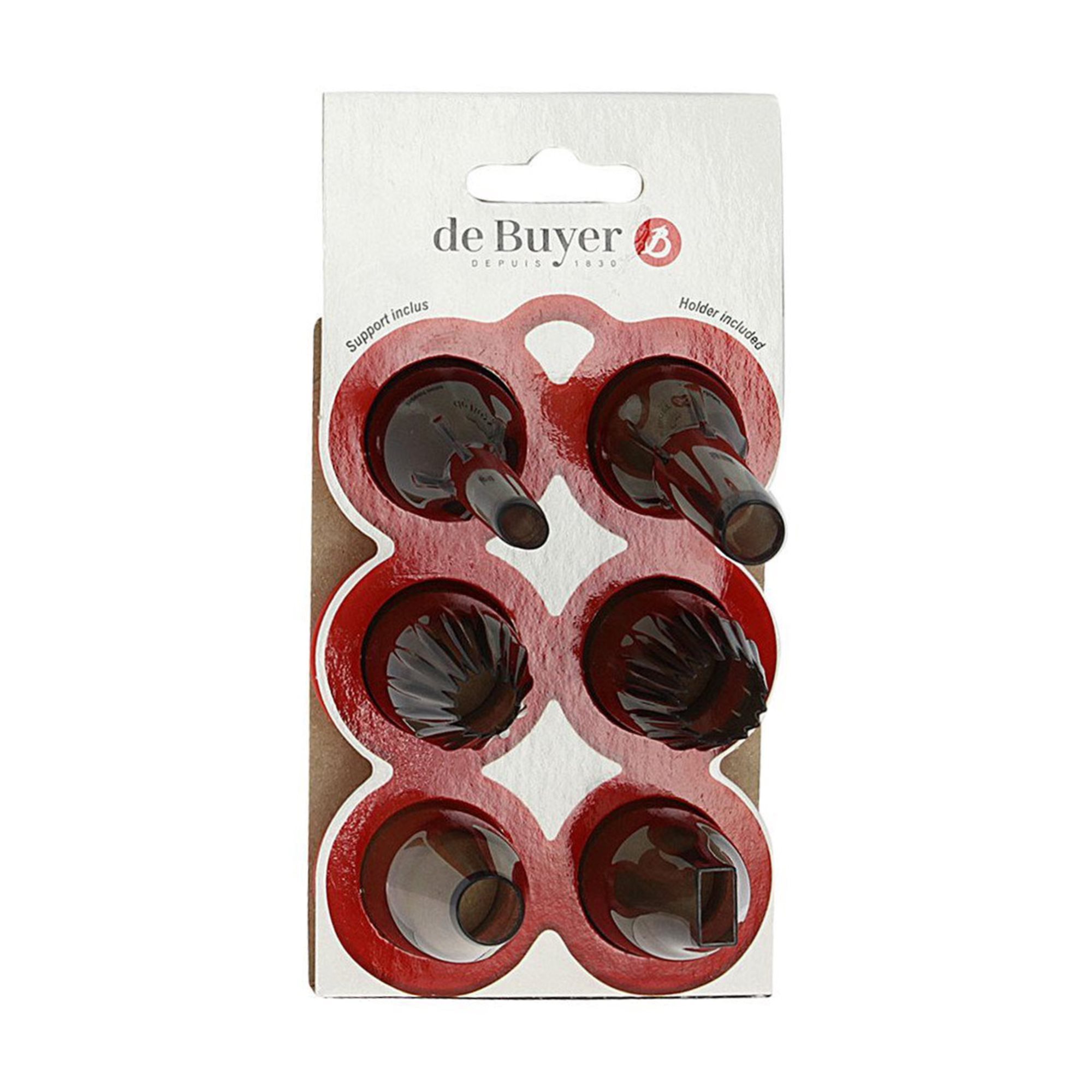 Set 6 duze patiserie 