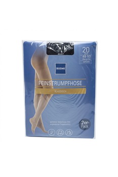 Set 2 dresuri, 20 den Budni, mat, 52-54, Negru mat Set 2 dresuri, 20 den Budni, mat, 52-54, Negru mat