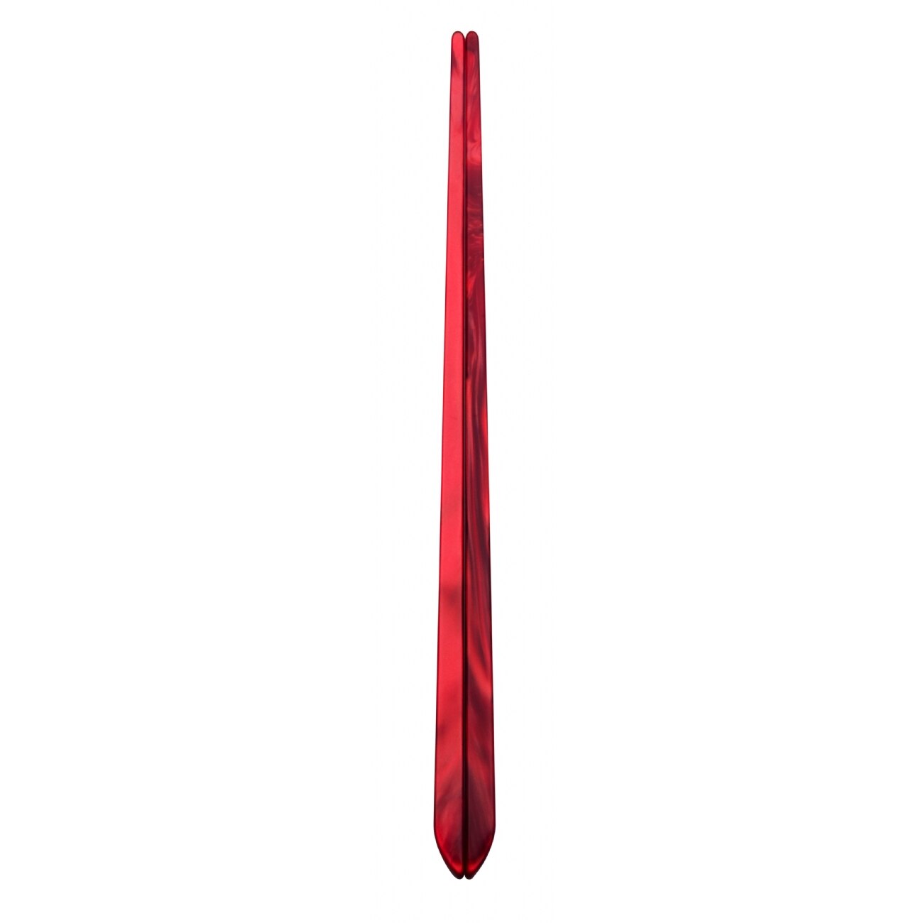 Set 2 chopsticks pentru orez Casa Bugatti, Aladdin, acrylic, 24 cm, design elegant, calitate italiana premium, rosu
