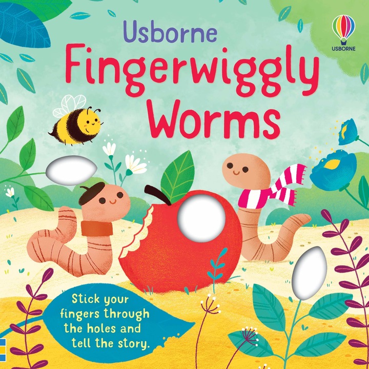 Fingerwiggly Worms – Felicity Brooks