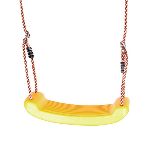 Leagan clasic pentru copii, Trufi, galben