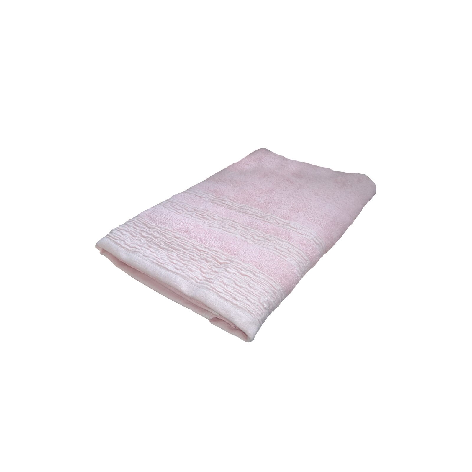 Prosop de baie 30 x 50 cm Studio Casa Jaquard Crepe, Roz