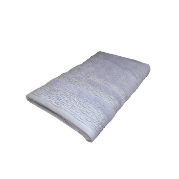 Prosop de baie 30 x 50 cm Studio Casa Jaquard Crepe, Lila Prosop de baie 30 x 50 cm Studio Casa Jaquard Crepe, Lila