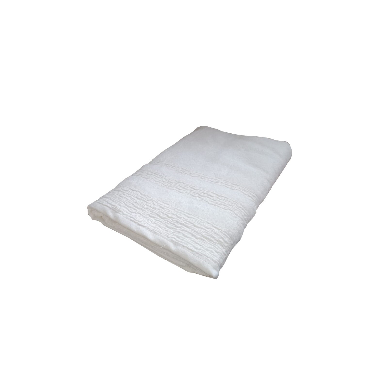 Prosop de baie 30 x 50 cm Studio Casa Jaquard Crepe, Alb