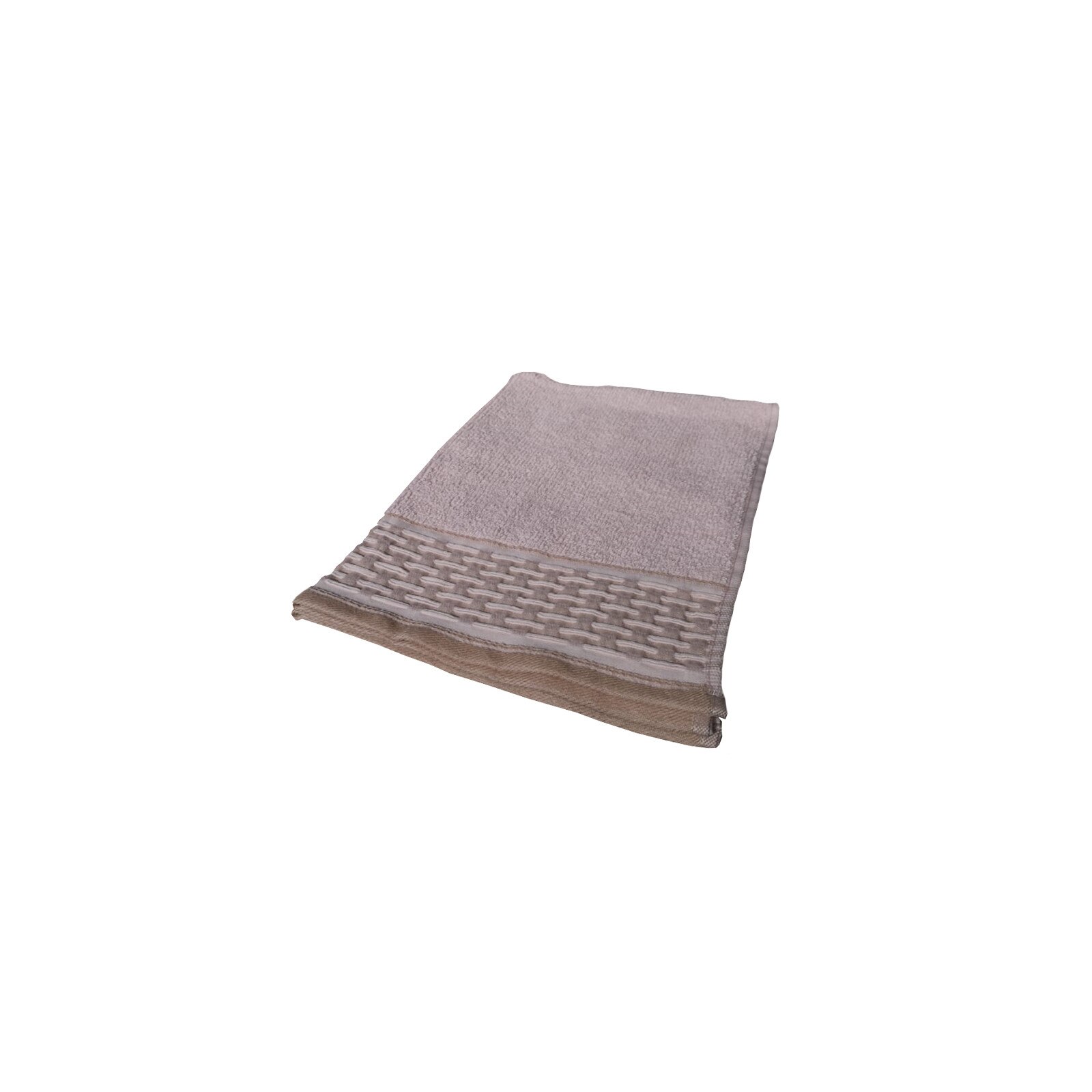 Prosop de baie 50 x 90 cm Studio Casa Jaquard Rice, Roz