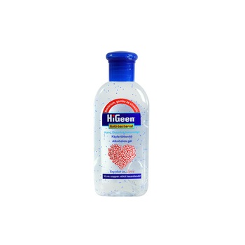 Gel Antibacterian pentru maini HiGeen,cu Vitamine si Glicerina, 110ml, Together In Love Gel Antibacterian pentru maini HiGeen,cu Vitamine si Glicerina, 110ml, Together In Love