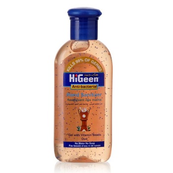 Gel Antibacterian pentru maini HiGeen,cu Vitamine si Glicerina, 110ml, Oud(Miros Oriental) Gel Antibacterian pentru maini HiGeen,cu Vitamine si Glicerina, 110ml, Oud(Miros Oriental)
