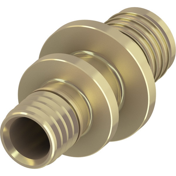 Niplu redus TECEflex, alama standard, 25 x 20