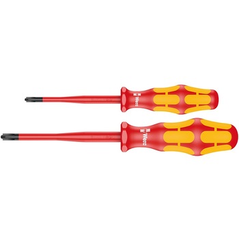 Set de 2 surubelnite 165 iS PZ/S, 1000V, Wera Set de 2 surubelnite 165 iS PZ/S, 1000V, Wera