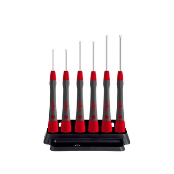 Set de 6 surubelnite cu suport PicoFinish®, Torx, Wiha Set de 6 surubelnite cu suport PicoFinish®, Torx, Wiha