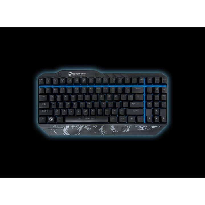 Клавиатура Dragon War M-Matador Mechanical Gamer Keyboard Black US, 133493
