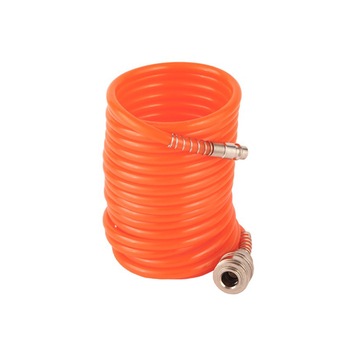 Furtun pneumatic spiralat 10m VAT PU001, Villager Furtun pneumatic spiralat 10m VAT PU001, Villager