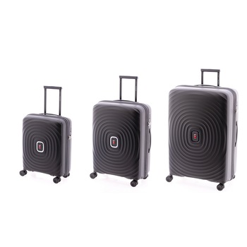 Set Trolere, Gladiator, Ocean, Polipropilena, Cifru TSA, MG 42 - 3 Piese, Negru Set Trolere, Gladiator, Ocean, Polipropilena, Cifru TSA, MG 42 - 3 Piese, Negru