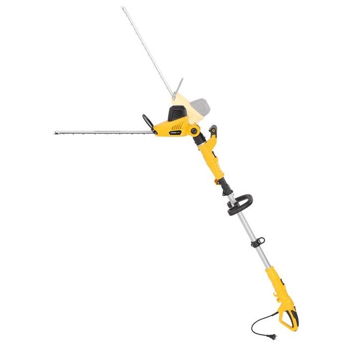 Trimmer, foarfeca electrica telescopica Powerplus POWXG2043, 750w, lama 570mm, lungime 2.25 - 2.74 m