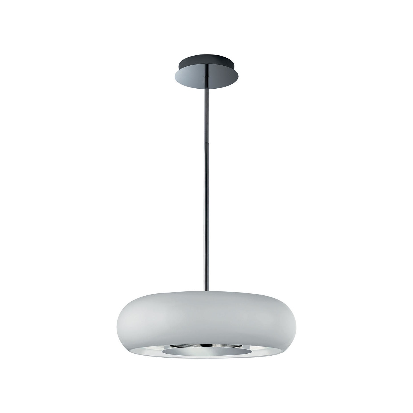 Hota de insula Best Gemini 65.5 cm, putere de absortie 390 mc/h, 1 motor, 4 trepte de viteza, Aluminiu Vopsit Alb