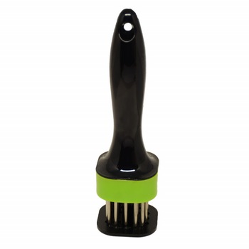 Ustensila manuala Pufo pentru fragezit carnea cu ace puternice, 19 cm Ustensila manuala Pufo pentru fragezit carnea cu ace puternice, 19 cm