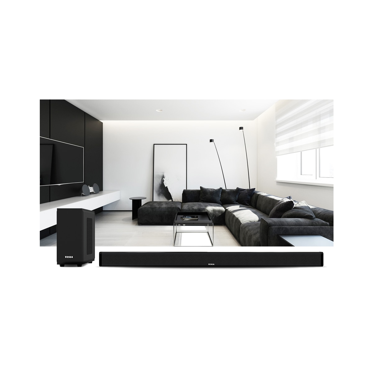 Soundbar TESLA PRIMESOUND HQ‒880 2.1 canale