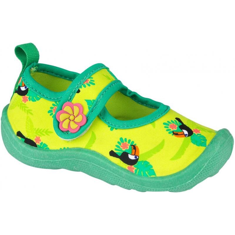 Pantofi de apa Waimea Lotje, juniori, verde/galben, 25