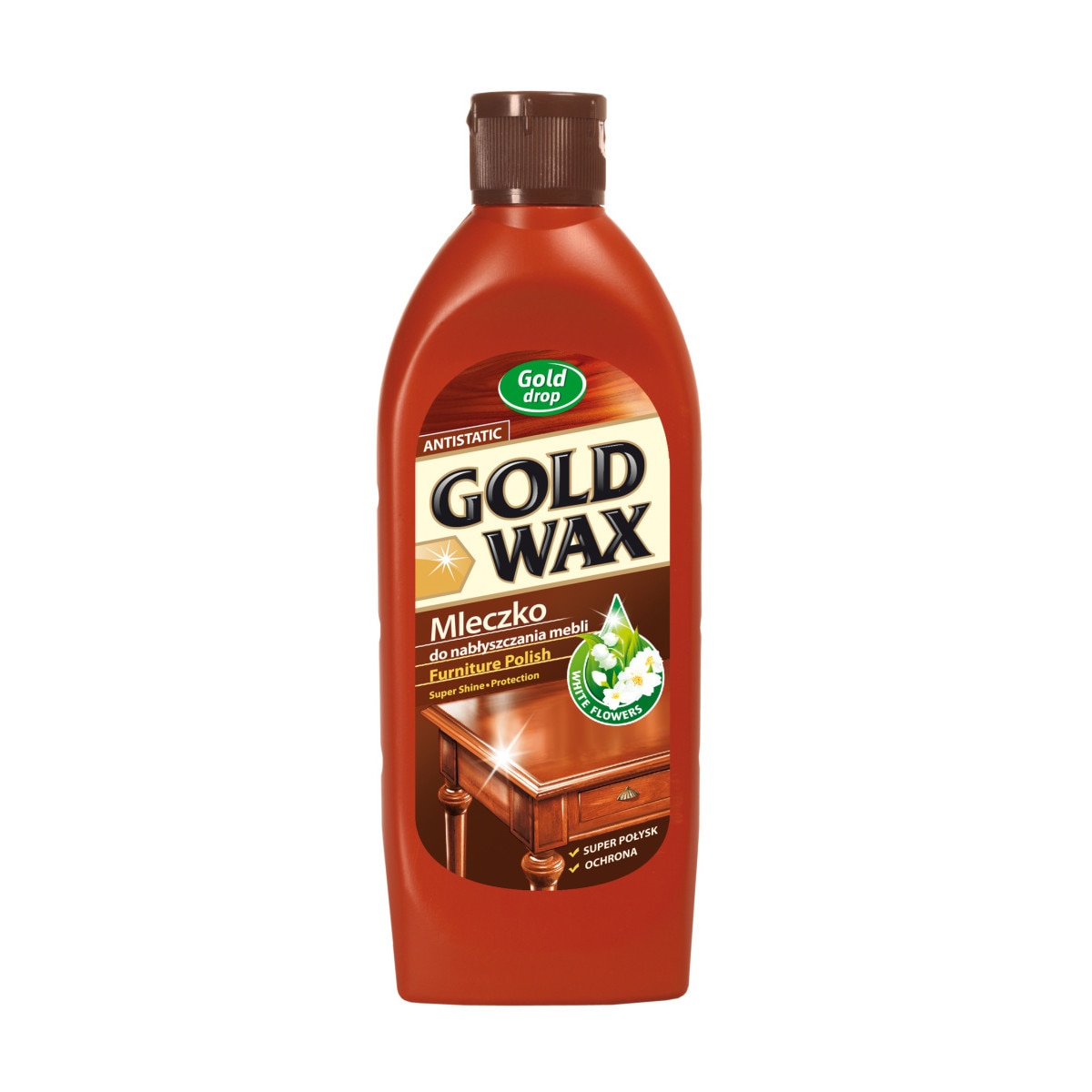 Crema pentru curatarea mobilei Gold Wax 250 ml