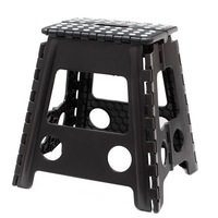scaun pliabil tip taburet treapta inaltator pentru aer liber gradina bucatarie baie camping si pescuit sau pentru copii negru inaltime 39 cm imagen 49_0_
0
