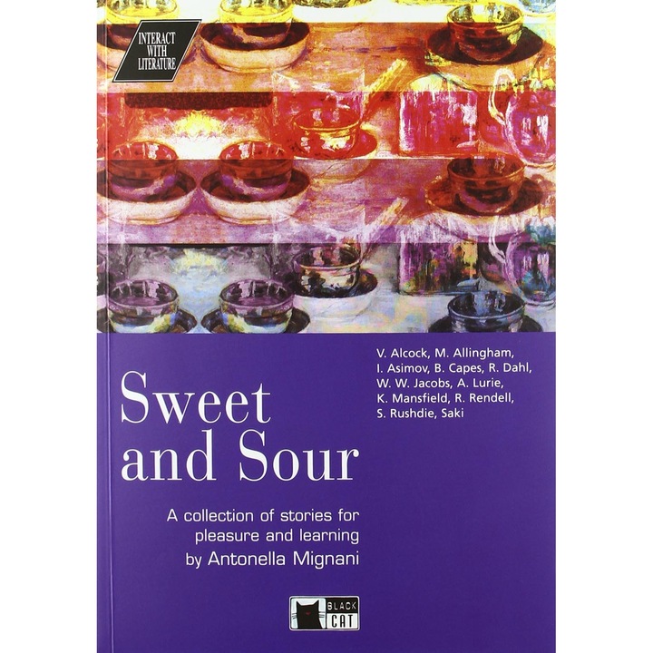 Sweet and Sour (with Audio CD) - SakiV AlcockI AsimovR Dahl