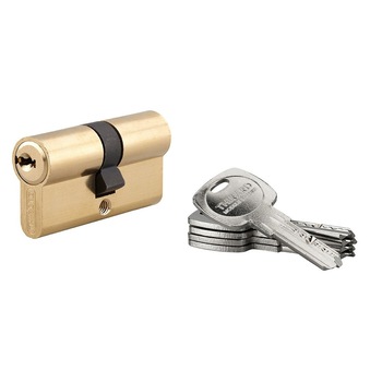 Cilindru 30 x 30 mm, Trafic 6, alamit, inalta securitate Cilindru 30 x 30 mm, Trafic 6, alamit, inalta securitate