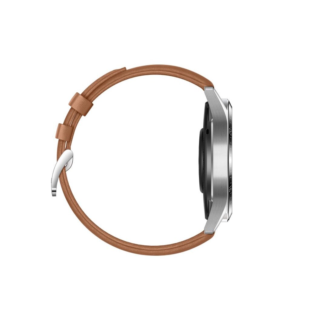 Smart часовник Huawei Watch GT 2 Classic, 46 мм, Leather Brown - eMAG.bg