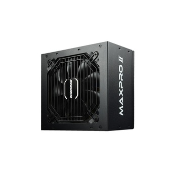 Sursa Enermax MAXPRO II ATX, Gaming, PSU, 500W, 80 PLUS, 230 V, Negru Sursa Enermax MAXPRO II ATX, Gaming, PSU, 500W, 80 PLUS, 230 V, Negru