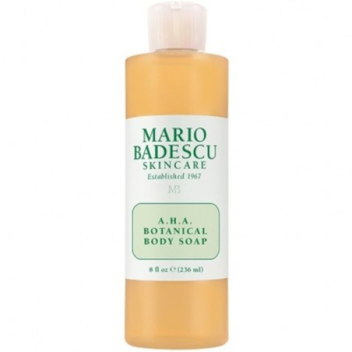 Сапун Mario Badescu AHA Botanical Body Soap 236мл