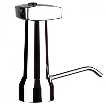 Pompa electrica de apa Voltz V52013A, Reincarcabila cu USB, Sticle de pana la 20 litri, Argintiu Pompa electrica de apa Voltz V52013A, Reincarcabila cu USB, Sticle de pana la 20 litri, Argintiu