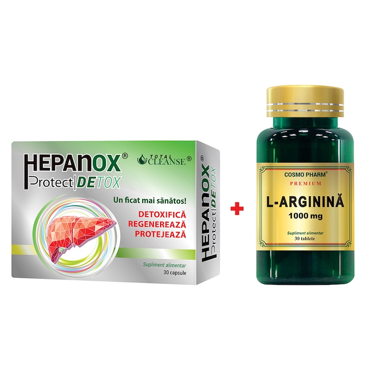 L-Arginine mg Solaray, 30 tablete, Secom : Farmacia Tei online