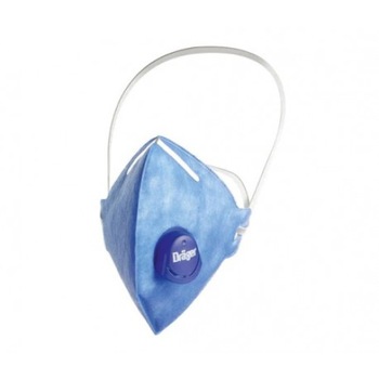 Set 10 buc masca de protectie respiratorie cu supapa Drager X-plore 1720 V, FFP2 Set 10 buc masca de protectie respiratorie cu supapa Drager X-plore 1720 V, FFP2