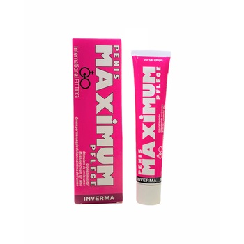 Crema Maximum Pflege, stimulare erectie si marire zona genitala, Inverma, 45 ml Crema Maximum Pflege, stimulare erectie si marire zona genitala, Inverma, 45 ml