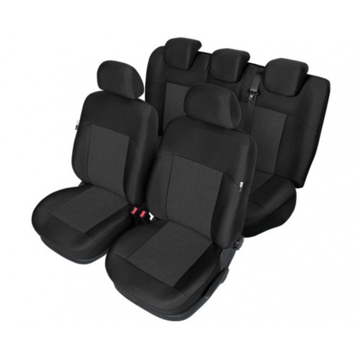 Комплект специални калъфи за седалки за VW Passat B7 2010->2014