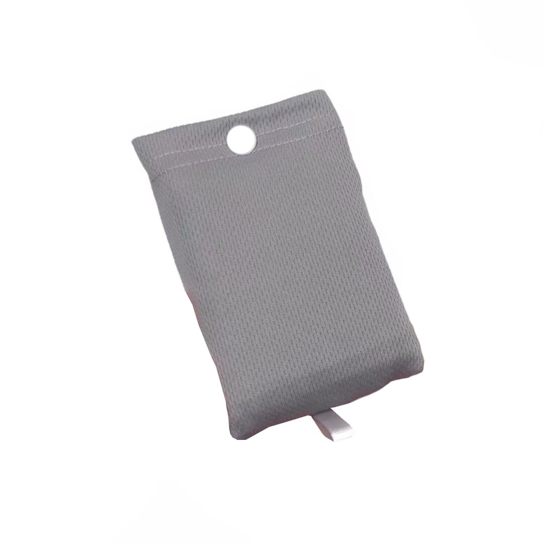 Patura de buzunar pentru picnic, Impermeabila, Nylon, 110 x 160 cm, Negru/Gri