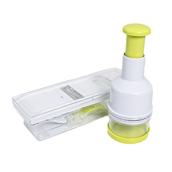 Set razatoare multifunctionala+ tocator, alb Set razatoare multifunctionala+ tocator, alb