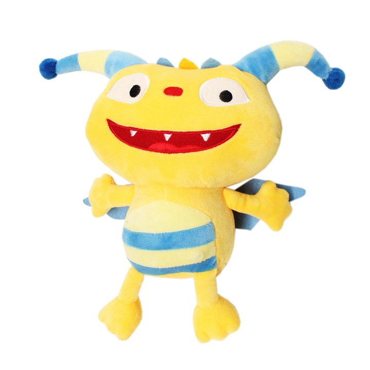 Jucarie de plus, Henry Hugglemonster, Recostore, 16x20 cm, REC1021