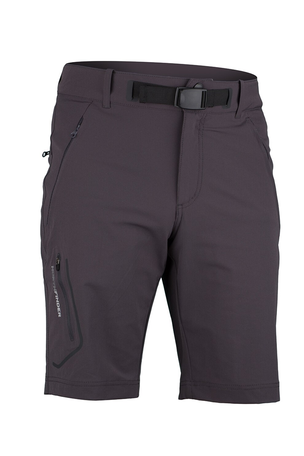 NORTHFINDER, Bermude pentru trekking Krishin, Gri inchis