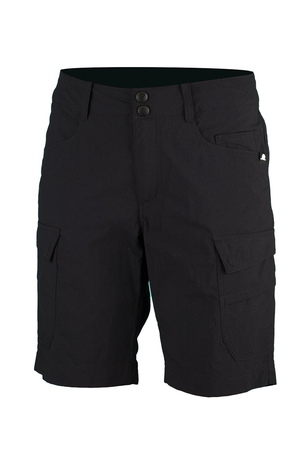 NORTHFINDER, Pantaloni scurti cu buzunare multiple pentru drumetii Bodger, Negru