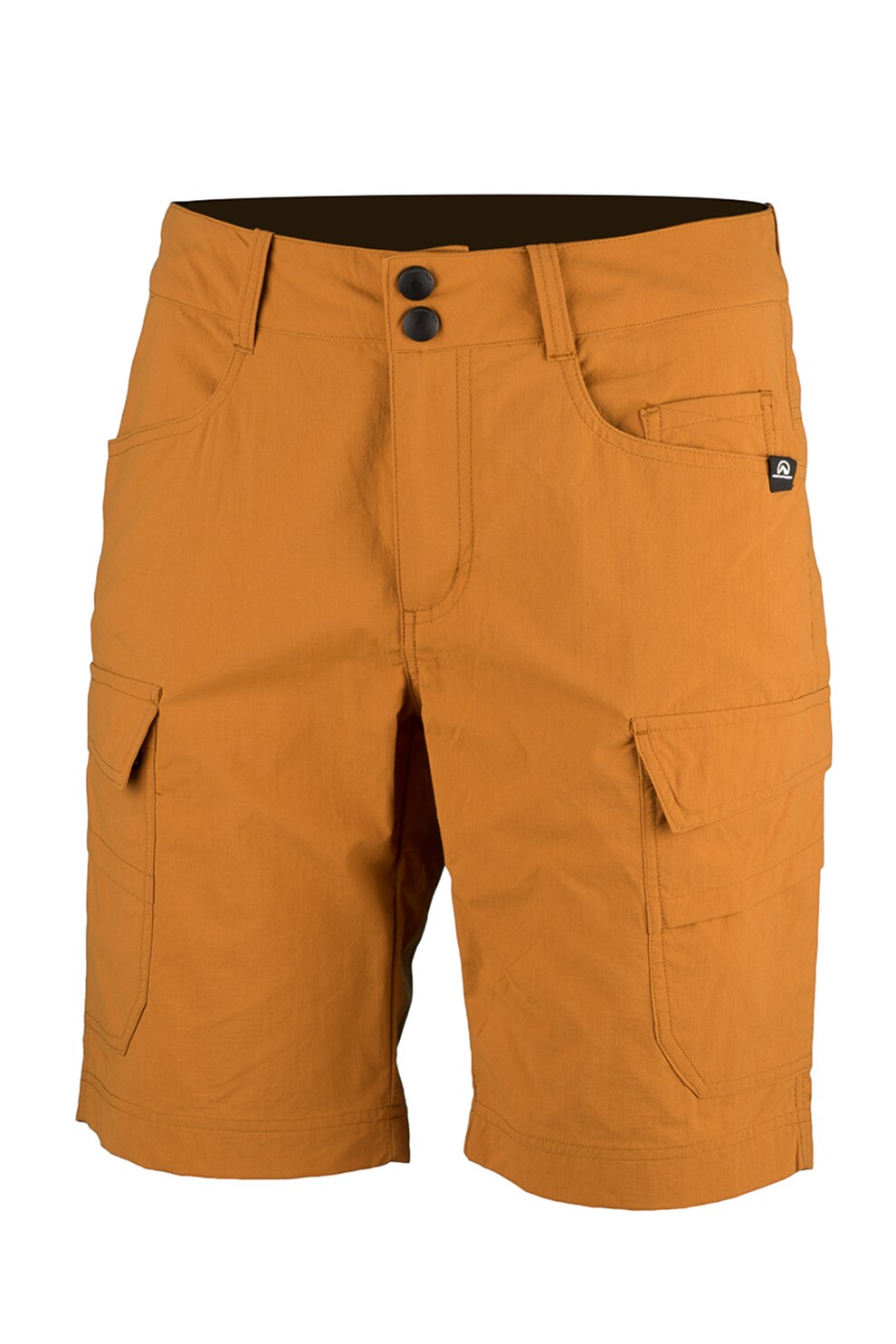 NORTHFINDER, Pantaloni scurti cu buzunare multiple pentru drumetii Bodger, Ocru