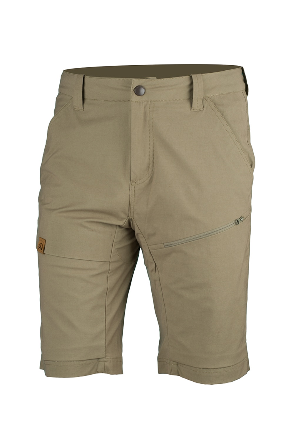 NORTHFINDER, Bermude cu buzunare multiple pentru antrenament Terinkton, Kaki