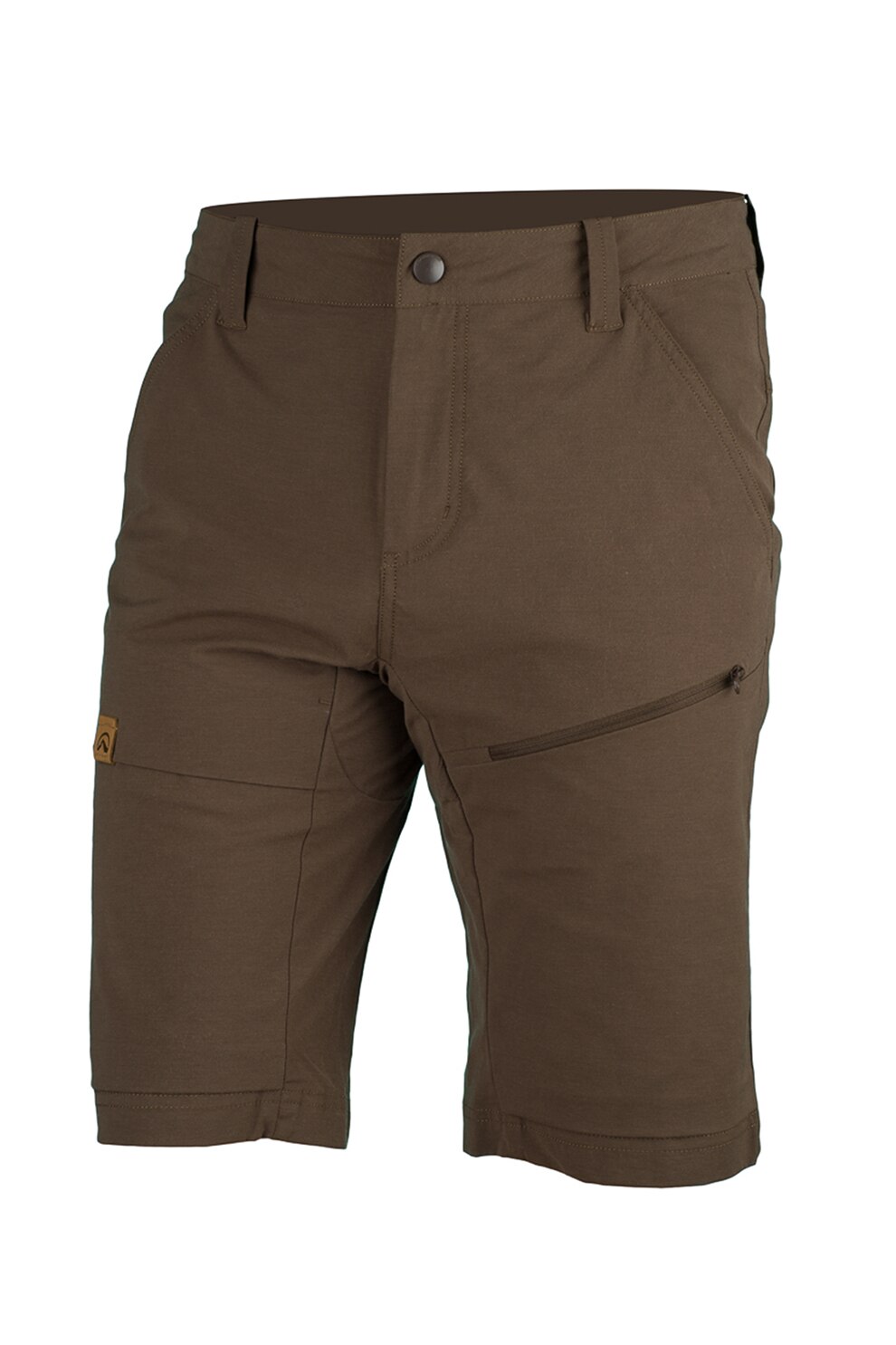 NORTHFINDER, Bermude cu buzunare multiple pentru antrenament Terinkton, Maro