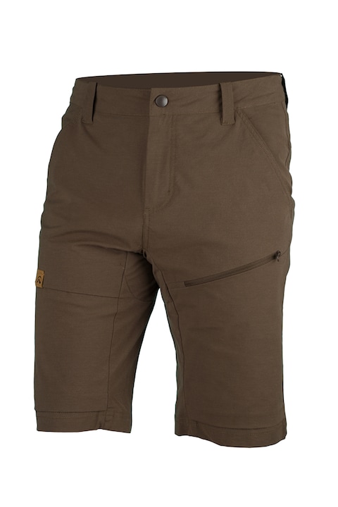 NORTHFINDER, Bermude cu buzunare multiple pentru antrenament Terinkton, Maro