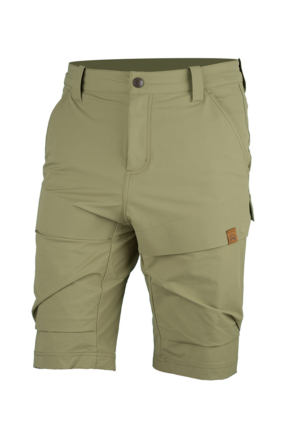 NORTHFINDER, Bermude pentru antrenament Tmoster, Verde sparanghel